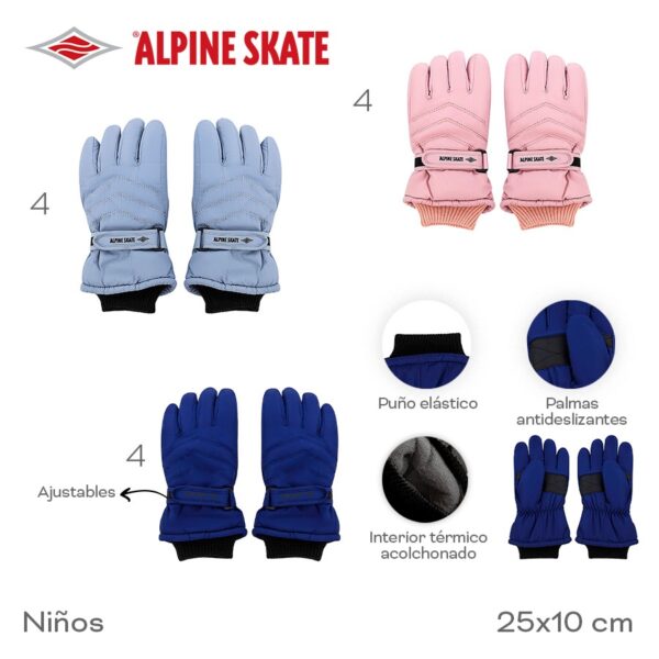 Guante Alpine Skate Kids (31263) Ingreso 02/04/26