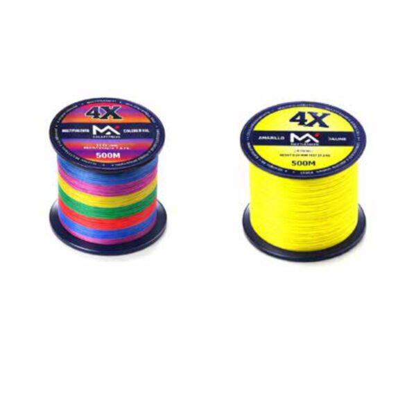 ponchos (52) Multi trenzado de 4 Fibras 500 (MUL-M) Ingreso estimado 20/04