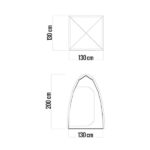 Carpa cambiador baño Waterdo Tent Bath (TENTBATH)