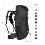 Mochila montaña trekking Waterdog 45L (Route45)