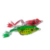 Caja con 5 señuelos artificiales tipo rana Waterdog - 6,5 cm 18 g (RANABOX6518)