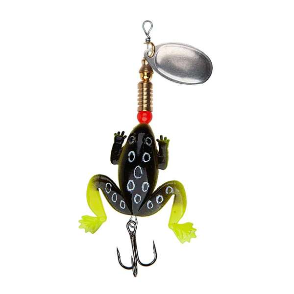 Señuelo artificial tipo rana con cuchara Waterdog - 4 cm 10 g (RANAC100_NSP)