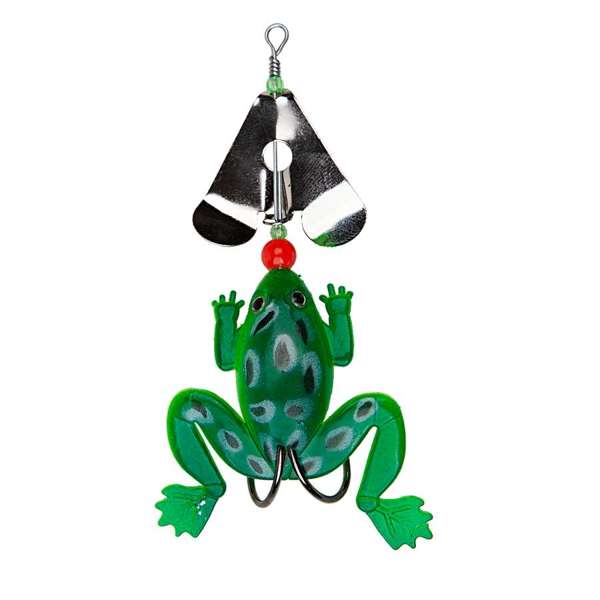 Señuelo artificial tipo rana con hélice Waterdog - 4 cm 10 g (RANAH100_NSP)