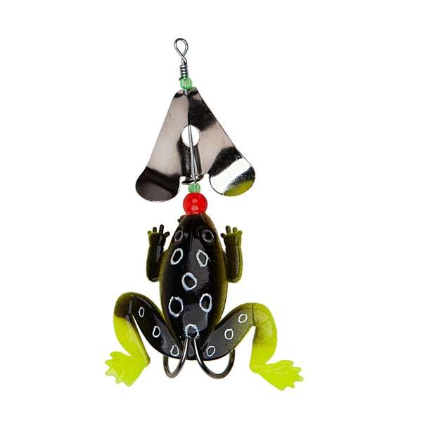 Señuelo artificial tipo rana con hélice Waterdog - 4 cm 10 g (RANAH100_NSP)