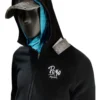 Campera Doble Polar Payo (Negra)