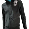 Campera Doble Polar Payo (Negra)