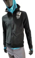Campera Doble Polar Payo (Negra)