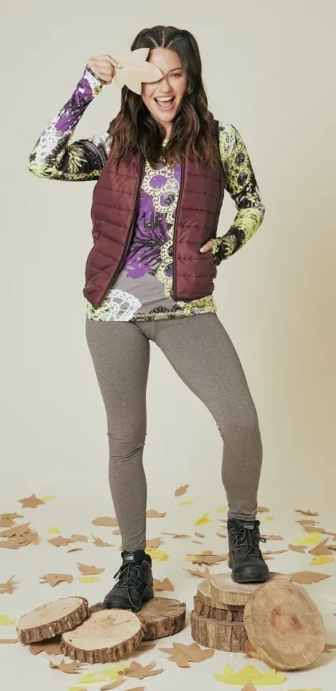 Chaleco Mujer Puffer Anto (39002)