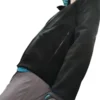 Campera Doble Polar Payo (Negra)