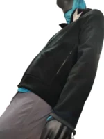 Campera Doble Polar Payo (Negra)