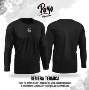 Remera Termica MCRT Payo