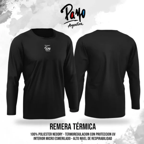 Remera Termica MCRT Payo