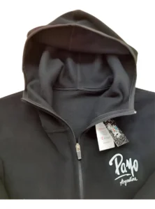 Campera Doble Polar Payo (Negra)