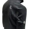 Campera Doble Polar Payo (Negra)