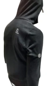 Campera Doble Polar Payo (Negra)