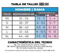 Medias Sox AIRCHANNEL (TE132B)