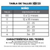 Medias Sox Kids Tripacks (NI352C)