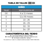 Medias Sox Kids Tripacks (NI352C)