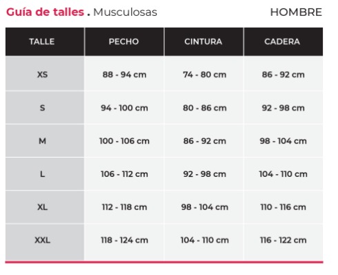 Musculosa Hombre Min Oregon (41016)