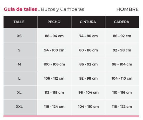 Buzo Fri Maximo (49020 y 49023)