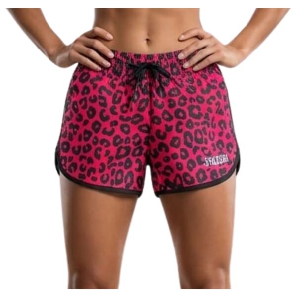 short Fitness Mujer Estampado (1303)