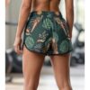 14 short Fitness Mujer Estampado (1303)