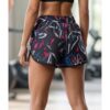15 short Fitness Mujer Estampado (1303)