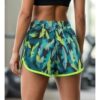 17 short Fitness Mujer Estampado (1303)