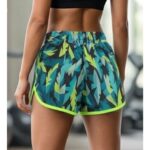 17 short Fitness Mujer Estampado (1303)