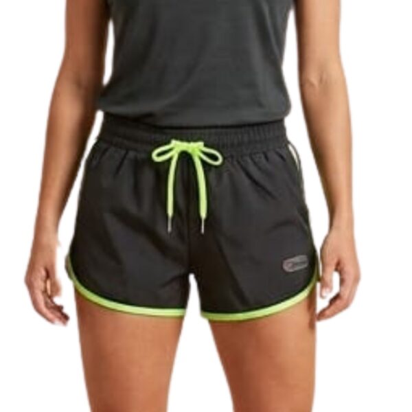 Short Fitness Mujer Liso (1302)