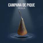 Campana Campanita Alarma De Pique De Pesca Zincada
