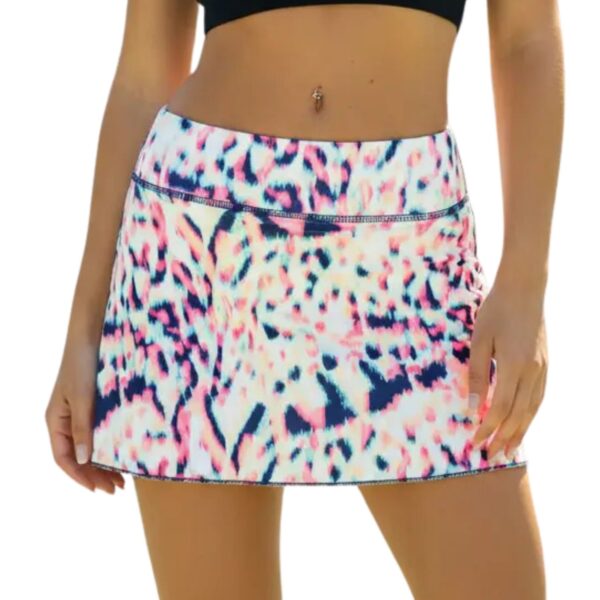 Pollera C/Short Estampada (1320)