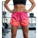 7 short Fitness Mujer Estampado (1303)