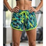 8 short Fitness Mujer Estampado (1303)