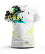 Remera Manga Corta Payo Paddle Pelota Amarillo