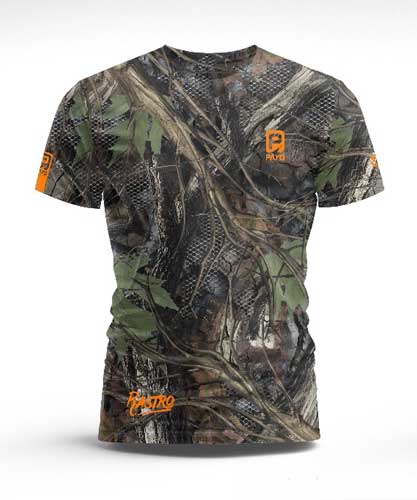 Remera Manga Corta Payo Rastro Alambrado
