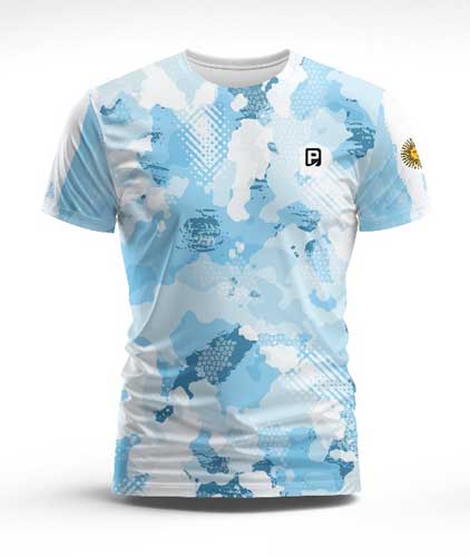 Remera Manga Corta Payo Argenta
