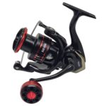 Reel Frontal Caster Black Widow 4006 Variada Río 6 Rulemanes