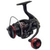 Reel Frontal Caster Black Widow 4006 Variada Río 6 Rulemanes