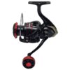 Reel Frontal Caster Black Widow 4006 Variada Río 6 Rulemanes