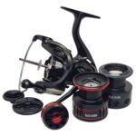 Reel Frontal Caster Black Widow 4006 Variada Río 6 Rulemanes