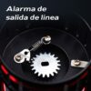 Reel Frontal Caster Black Widow 4006 Variada Río 6 Rulemanes
