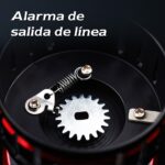 Reel Frontal Caster Black Widow 4006 Variada Río 6 Rulemanes