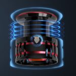 Reel Frontal Caster Black Widow 4006 Variada Río 6 Rulemanes