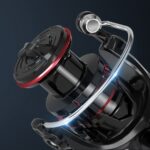 Reel Frontal Caster Black Widow 4006 Variada Río 6 Rulemanes