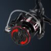 Reel Frontal Caster Black Widow 4006 Variada Río 6 Rulemanes