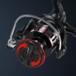 Reel Frontal Caster Black Widow 4006 Variada Río 6 Rulemanes