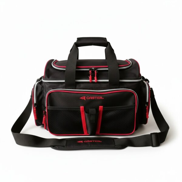 Bolso CASTER 103 Ideal Señuelos Pejerrey 44x28x29cm 12 Bolsillos