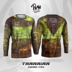 Remera Payo Tararira Verde Ultima XS