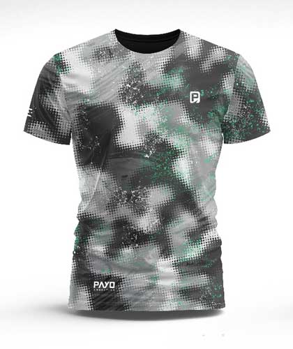 Remera Manga Corta Payo Halftone